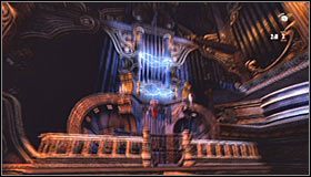 Przejdź po pierwszej metalowej belce, a następnie skręć w lewo i skorzystaj z drugiej #1 - Etap 2 - The Clockwork Tower (1) | Rozdział 8 | Solucja Castlevania - Castlevania: Lords of Shadow - poradnik do gry