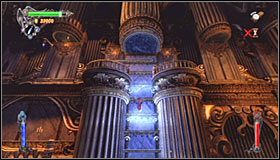 Podejdź do północnej ściany i chwyć się pierwszej krawędzi #1 - Etap 2 - The Clockwork Tower (2) | Rozdział 8 | Solucja Castlevania - Castlevania: Lords of Shadow - poradnik do gry