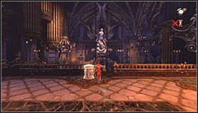 Puść się w najwyższym lewym punkcie, dzięki czemu doskoczysz do znacznie większej platformy #1 - Etap 2 - The Clockwork Tower (2) | Rozdział 8 | Solucja Castlevania - Castlevania: Lords of Shadow - poradnik do gry