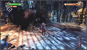Zacznijmy oczywiście od prześledzenia ataków bossa - Etap 3 - Olrox (1) | Rozdział 8 | Solucja Castlevania Lords of Shadow - Castlevania: Lords of Shadow - poradnik do gry