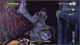 Walcz z Orloxem tak długo aż straci niemal cały pasek zdrowia #1 - Etap 3 - Olrox (1) | Rozdział 8 | Solucja Castlevania Lords of Shadow - Castlevania: Lords of Shadow - poradnik do gry