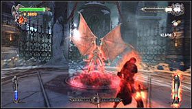 Olroxa będziesz mógł na dobre pozbyć się dopiero wtedy gdy zlikwidujesz wszystkie cztery potwory, na których się pożywiał - Etap 3 - Olrox (1) | Rozdział 8 | Solucja Castlevania Lords of Shadow - Castlevania: Lords of Shadow - poradnik do gry