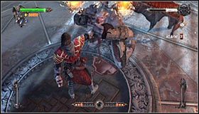 Ostateczne rozprawienie się z Olroxem nie powinno Ci sprawić wielkich kłopotów, aczkolwiek konieczne będzie zaliczenie w dość równych odstępach czasu trzech scenek QTE #1 #2 #3 - Etap 3 - Olrox (1) | Rozdział 8 | Solucja Castlevania Lords of Shadow - Castlevania: Lords of Shadow - poradnik do gry