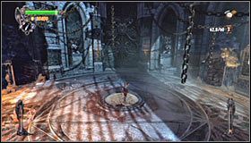 Zacznij od zbadania obiektu pokazanego na pierwszym screenie #1 - Etap 3 - Olrox (2) | Rozdział 8 | Solucja Castlevania Lords of Shadow - Castlevania: Lords of Shadow - poradnik do gry