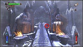 Etap ten rozpoczniesz na ścieżce prowadzącej do zamku - Etap 4 - The Throne Room (1) | Rozdział 8 | Solucja Castlevania Lords of Shadow - Castlevania: Lords of Shadow - poradnik do gry