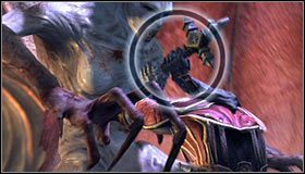 Gra przystąpi teraz do wyświetlania dłuższego filmiku przerywnikowego, który okazjonalnie będzie przerywany koniecznością zaliczania scenek QTE - Etap 4 - The Throne Room (2) | Rozdział 8 | Solucja Castlevania Lords of Shadow - Castlevania: Lords of Shadow - poradnik do gry