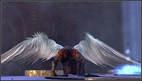 Pozostało Ci już nacieszyć oczy pozostałą częścią scenki przerywnikowej #1 - Etap 4 - The Throne Room (2) | Rozdział 8 | Solucja Castlevania Lords of Shadow - Castlevania: Lords of Shadow - poradnik do gry