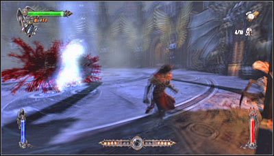 W celu zaliczenia wyzwania musisz doprowadzić do tego żeby Carmilla zabiła dziesięciu spośród swoich wampirzych pomocników - Etap 4 - The Throne Room (2) | Rozdział 8 | Solucja Castlevania Lords of Shadow - Castlevania: Lords of Shadow - poradnik do gry