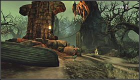 Po zapoznaniu się z opisem nowo pozyskanych serafinowych ramion udaj się w lewo - Etap 1 - Bones Forest (1) | Rozdział 9 | Solucja Castlevania Lords of Shadow - Castlevania: Lords of Shadow - poradnik do gry