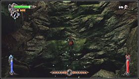 Po wygranej bitwie znajdziesz się na rozstaju dróg i w pierwszej kolejności proponuję skierować się w prawo #1 - Etap 1 - Bones Forest (1) | Rozdział 9 | Solucja Castlevania Lords of Shadow - Castlevania: Lords of Shadow - poradnik do gry