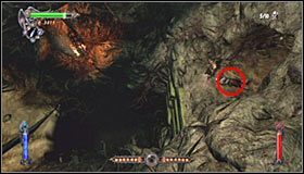 Możesz tu przystąpić do wspinaczki #1 z czym nie powinno być żadnych problemów - Etap 1 - Bones Forest (1) | Rozdział 9 | Solucja Castlevania Lords of Shadow - Castlevania: Lords of Shadow - poradnik do gry