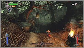 Walcz do momentu zlikwidowania wszystkich żywych trupów - Etap 1 - Bones Forest (2) | Rozdział 9 | Solucja Castlevania Lords of Shadow - Castlevania: Lords of Shadow - poradnik do gry
