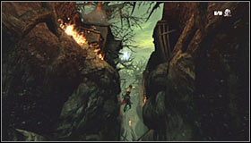 Ruszaj prosto i przygotuj się do wykonania serii trudnych akrobacji - Etap 1 - Bones Forest (2) | Rozdział 9 | Solucja Castlevania Lords of Shadow - Castlevania: Lords of Shadow - poradnik do gry