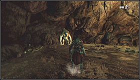 Kontynuuj wspinaczkę, a po kilku chwilach dotrzesz do wejścia do niewielkiej jaskini #1 - Etap 1 - Bones Forest (2) | Rozdział 9 | Solucja Castlevania Lords of Shadow - Castlevania: Lords of Shadow - poradnik do gry