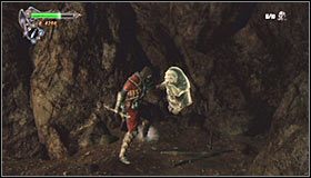 Rozpraw się z niewielką grupką małych trolli, a następnie zniszcz kolejne skały widoczne po prawej stronie #1 - Etap 1 - Bones Forest (2) | Rozdział 9 | Solucja Castlevania Lords of Shadow - Castlevania: Lords of Shadow - poradnik do gry