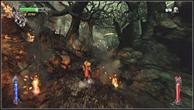 Powróć teraz tą samą drogą do wyjścia z jaskini #1 i zeskocz na dół - Etap 1 - Bones Forest (3) | Rozdział 9 | Solucja Castlevania Lords of Shadow - Castlevania: Lords of Shadow - poradnik do gry