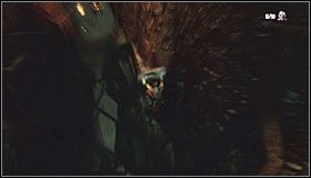 Główny bohater powinien automatycznie się rozbujać na łańcuchu i wylądować na nowej skalnej półce #1 - Etap 1 - Bones Forest (3) | Rozdział 9 | Solucja Castlevania Lords of Shadow - Castlevania: Lords of Shadow - poradnik do gry