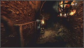 Przesuwaj się teraz w lewo, do momentu, w którym główny bohater odchyli się za siebie #1 - Etap 1 - Bones Forest (3) | Rozdział 9 | Solucja Castlevania Lords of Shadow - Castlevania: Lords of Shadow - poradnik do gry