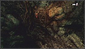 Po dotarciu na sam koniec podciągnij się w celu znalezienia się na nowej skalnej półce #1 - Etap 1 - Bones Forest (3) | Rozdział 9 | Solucja Castlevania Lords of Shadow - Castlevania: Lords of Shadow - poradnik do gry