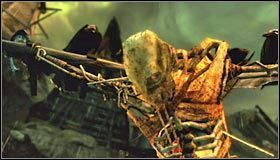 Ponownie musisz poruszać gałką analogową #1, dzięki czemu uda Ci się przegonić ptactwo - Etap 2 - Woes Moor (1) | Rozdział 9 | Solucja Castlevania Lords of Shadow - Castlevania: Lords of Shadow - poradnik do gry