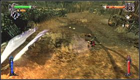 Strach na wróble ma cztery podstawowe rodzaje ataków - Etap 2 - Woes Moor (1) | Rozdział 9 | Solucja Castlevania Lords of Shadow - Castlevania: Lords of Shadow - poradnik do gry