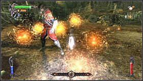 Atakuj bossa tak długo aż zostanie cały podświetlony - Etap 2 - Woes Moor (1) | Rozdział 9 | Solucja Castlevania Lords of Shadow - Castlevania: Lords of Shadow - poradnik do gry