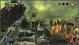 Podejdź do lewego słupa, na którym powinny siedzieć wrony #1 - Etap 2 - Woes Moor (2) | Rozdział 9 | Solucja Castlevania Lords of Shadow - Castlevania: Lords of Shadow - poradnik do gry