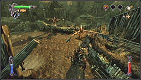 Skieruj się teraz w prawo - Etap 2 - Woes Moor (2) | Rozdział 9 | Solucja Castlevania Lords of Shadow - Castlevania: Lords of Shadow - poradnik do gry