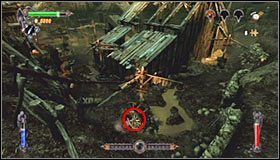 7 - Etap 2 - Woes Moor (2) | Rozdział 9 | Solucja Castlevania Lords of Shadow - Castlevania: Lords of Shadow - poradnik do gry