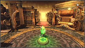 Zacznij od obejrzenia krótkiego filmiku, z którego dowiesz się o przeniesieniu Cię przez Babę Jagę do wnętrza magicznej pozytywki #1 - Etap 3 - The Music Box (1) | Rozdział 9 | Solucja Castlevania Lords of Shadow - Castlevania: Lords of Shadow - poradnik do gry