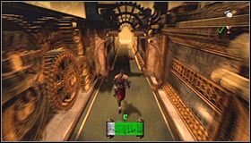 Pobiegnij szybko do pokazanego na pierwszym screenie #1 lewego korytarza - Etap 3 - The Music Box (1) | Rozdział 9 | Solucja Castlevania Lords of Shadow - Castlevania: Lords of Shadow - poradnik do gry