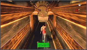 Zatrzymaj się w połowie drogi i szybko zbadaj martwego sojusznika #1, gdyż ma on przy sobie Light Magic Gem (Klejnot magii światła) - Etap 3 - The Music Box (1) | Rozdział 9 | Solucja Castlevania Lords of Shadow - Castlevania: Lords of Shadow - poradnik do gry