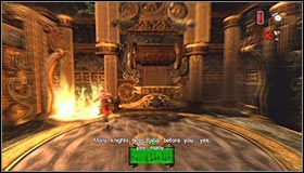 Udane ominięcie pułapki z kolcami pozwoli Ci dotrzeć do miejsca, w którym znajduje się czerwony cylinder (Red Cylinder) #1 - Etap 3 - The Music Box (1) | Rozdział 9 | Solucja Castlevania Lords of Shadow - Castlevania: Lords of Shadow - poradnik do gry