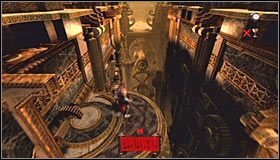 Skieruj się szybko w stronę prawego korytarza #1 - Etap 3 - The Music Box (1) | Rozdział 9 | Solucja Castlevania Lords of Shadow - Castlevania: Lords of Shadow - poradnik do gry