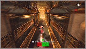 Po dotarciu w nowe miejsce zignoruj teleporter i skieruj się w lewo #1 - Etap 3 - The Music Box (1) | Rozdział 9 | Solucja Castlevania Lords of Shadow - Castlevania: Lords of Shadow - poradnik do gry