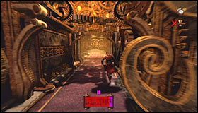 Po wykonaniu trzech skoków tym razem wybierz niezbadany wcześniej prawy korytarz #1 - Etap 3 - The Music Box (1) | Rozdział 9 | Solucja Castlevania Lords of Shadow - Castlevania: Lords of Shadow - poradnik do gry