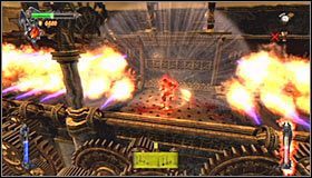 KONIECZNIE zatrzymaj się w połowie drogi, a konkretnie w pokazanym na pierwszym screenie #1 miejscu - Etap 3 - The Music Box (2) | Rozdział 9 | Solucja Castlevania Lords of Shadow - Castlevania: Lords of Shadow - poradnik do gry