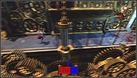 Upewnij się, że dysponujesz niewielką ilością magii cienia i wybierz tu górny korytarz #1 - Etap 3 - The Music Box (2) | Rozdział 9 | Solucja Castlevania Lords of Shadow - Castlevania: Lords of Shadow - poradnik do gry