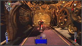 Druga część tej pułapki jest już znacznie prostsza, gdyż kolejne elementy będą uaktywniane po kolei - Etap 3 - The Music Box (2) | Rozdział 9 | Solucja Castlevania Lords of Shadow - Castlevania: Lords of Shadow - poradnik do gry