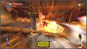 Tu niestety do ominięcia będą kolejne pułapki z płomieniami - Etap 3 - The Music Box (2) | Rozdział 9 | Solucja Castlevania Lords of Shadow - Castlevania: Lords of Shadow - poradnik do gry