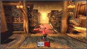 Ustaw cylindry w pokazanej na pierwszym screenie kolejności #1 - czerwony, niebieski, karmazynowy, zielony, żółty - Etap 3 - The Music Box (2) | Rozdział 9 | Solucja Castlevania Lords of Shadow - Castlevania: Lords of Shadow - poradnik do gry