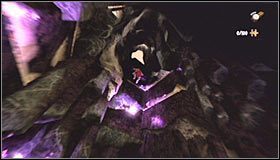 Zatrzymaj się w miejscu, w którym główny bohater odchyli się za siebie #1 i wciśnij przycisk skoku - Etap 1 - Titan Graveyard (1) | Rozdział 10 | Solucja Castlevania Lords of Shadow - Castlevania: Lords of Shadow - poradnik do gry