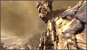 Podejdź do krawędzi półki #1 i dwukrotnie się opuść - Etap 1 - Titan Graveyard (1) | Rozdział 10 | Solucja Castlevania Lords of Shadow - Castlevania: Lords of Shadow - poradnik do gry