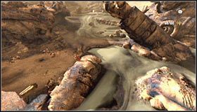 Zacznij od wykonania podwójnego skoku (najlepiej z rozpędu) w stronę niewielkiej wysepki #1 - Etap 1 - Titan Graveyard (1) | Rozdział 10 | Solucja Castlevania Lords of Shadow - Castlevania: Lords of Shadow - poradnik do gry