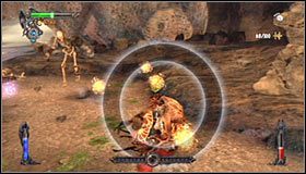 Po raz pierwszy zaatakowany tu zostaniesz przez potwory zwące się Creeping Corpse - Etap 1 - Titan Graveyard (1) | Rozdział 10 | Solucja Castlevania Lords of Shadow - Castlevania: Lords of Shadow - poradnik do gry