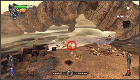 Niestety w walce tej wezmą udział również ożywione szkielety #1 i radziłbym się nimi zająć dopiero po zlikwidowaniu wszystkich truposzaków - Etap 1 - Titan Graveyard (1) | Rozdział 10 | Solucja Castlevania Lords of Shadow - Castlevania: Lords of Shadow - poradnik do gry