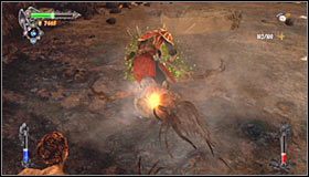 Zbliż się do niewielkiej areny #1 - Etap 1 - Titan Graveyard (2) | Rozdział 10 | Solucja Castlevania Lords of Shadow - Castlevania: Lords of Shadow - poradnik do gry