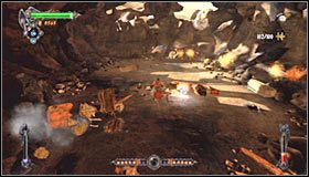 Nie zapomnij o konieczności dobicia każdego potwora w momencie gdy gra podświetli trumnę #1 - Etap 1 - Titan Graveyard (2) | Rozdział 10 | Solucja Castlevania Lords of Shadow - Castlevania: Lords of Shadow - poradnik do gry