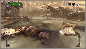 Możesz już opuścić tę lokację - Etap 1 - Titan Graveyard (2) | Rozdział 10 | Solucja Castlevania Lords of Shadow - Castlevania: Lords of Shadow - poradnik do gry