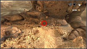 Przed Tobą ostatni jak na razie podwójny skok, który tym razem zakończy się wylądowaniem na znacznie większej wyspie #1 - Etap 1 - Titan Graveyard (2) | Rozdział 10 | Solucja Castlevania Lords of Shadow - Castlevania: Lords of Shadow - poradnik do gry